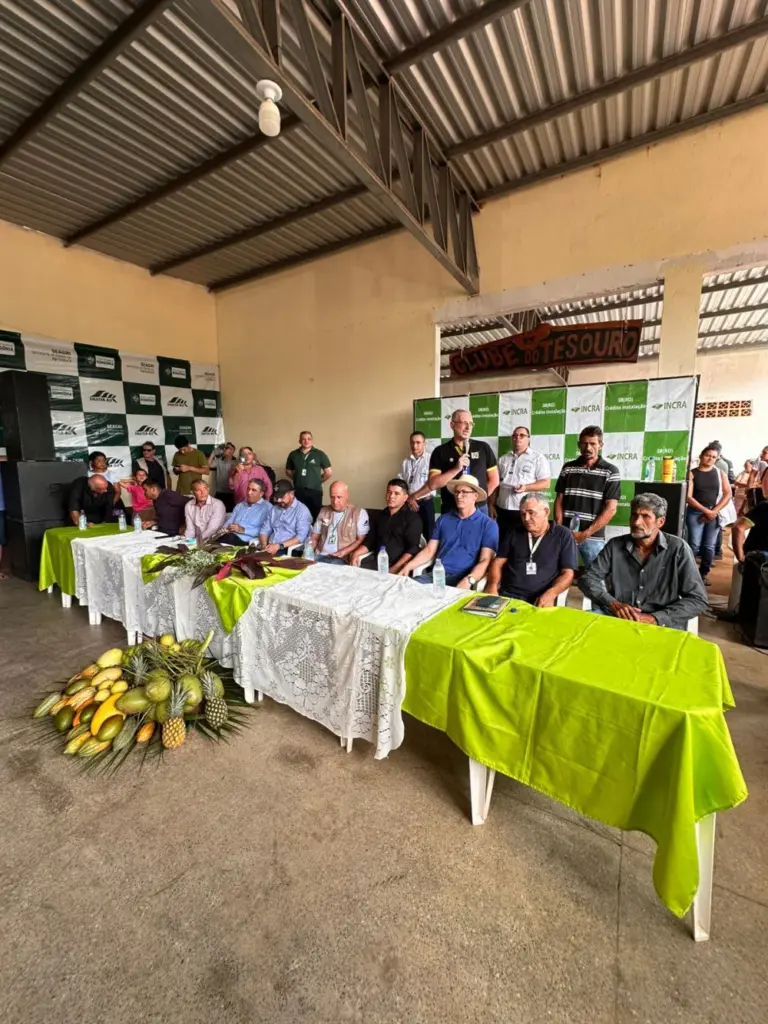 Entrega de CCU para famílias agricultoras em Corumbiara, um avanço para o crescimento de Rondônia
