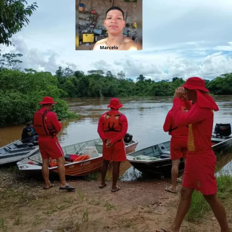 Corpo de Jovem Desaparecido em Rolim de Moura é Encontrado no Rio Machado