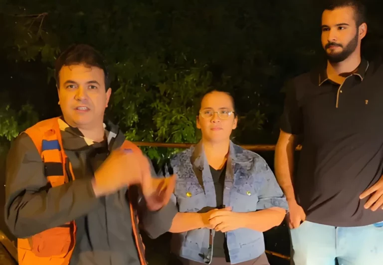 Cacoal emite alerta laranja devido às fortes chuvas que atingem a região