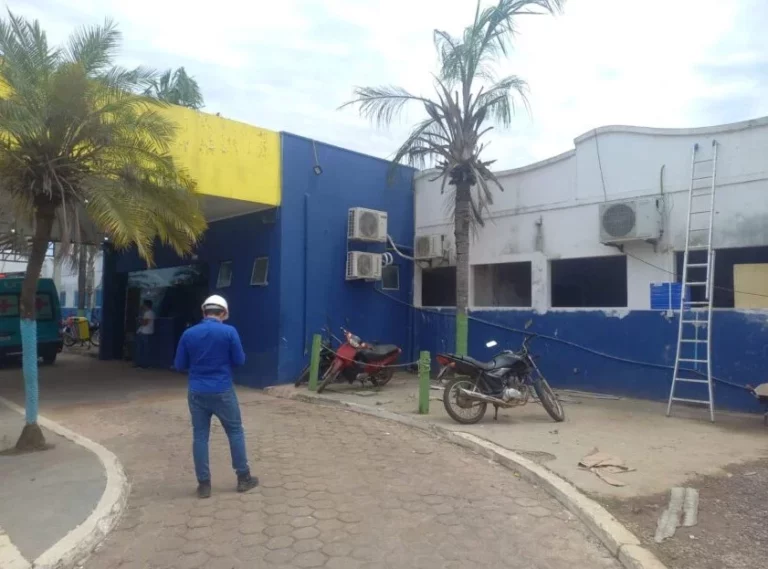 INSPEÇÃO DO CREA-RO IDENTIFICA RISCOS GRAVES EM REFORMA DO HOSPITAL JOÃO PAULO II