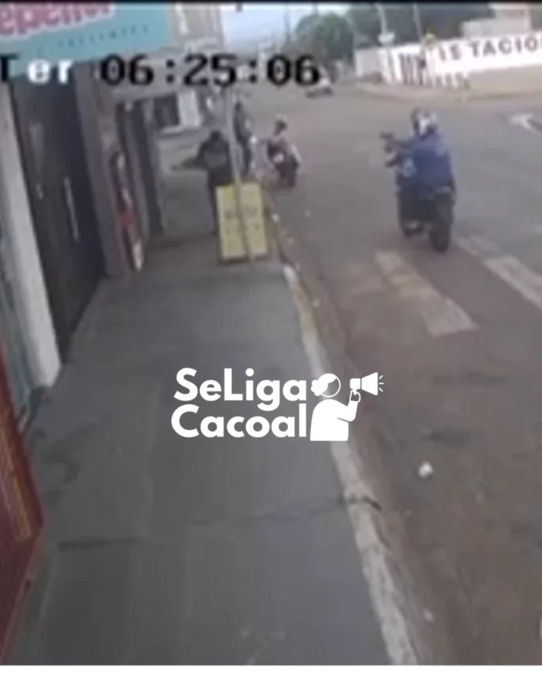 Empresário é assassinado a tiros enquanto varria calçada de estabelecimento em Rondonópolis, MT