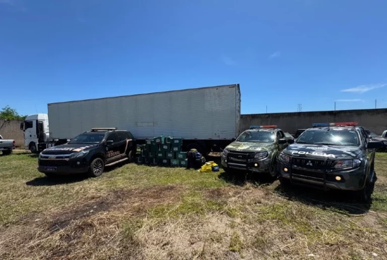 Jaruense é preso com R$ 16,6 milhões em drogas no distrito do Caramujo, Cáceres