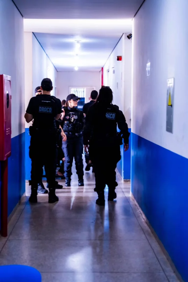 DRACO2 EFETUA PRISÃO DE INVESTIGADO POR NOVAS AMEAÇAS E DESACATO A AUTORIDADES JUDICIAIS