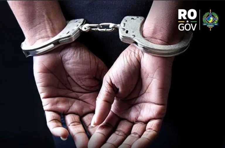 Polícia Civil captura em Ariquemes foragido ligado aos Ataques em Porto Velho e Candeias do Jamari