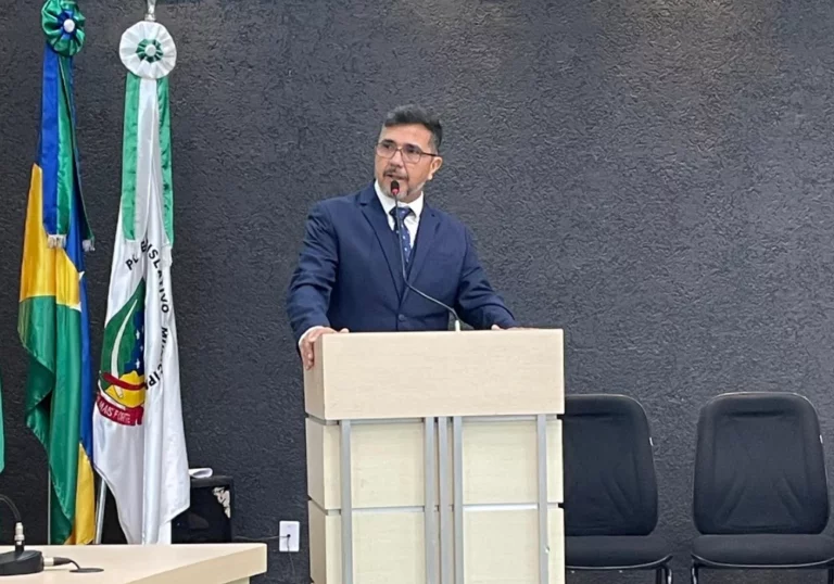 Vereador Amarilson Carvalho defende meritocracia e alerta para trânsito caótico em Cacoal