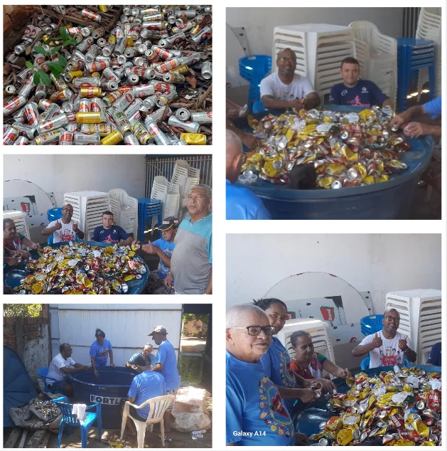 Unidos pelo Bem realiza nova ação do Lacre Solidário