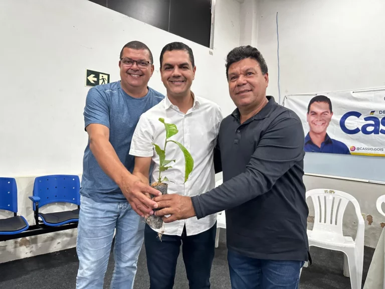 Deputado Cássio Gois entrega 165 mil mudas de café em Ministro Andreazza e beneficia mais de 60 produtores rurais