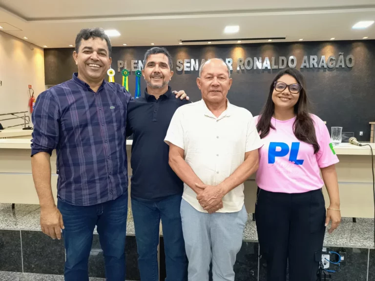 Dep. Coronel Chrisóstomo Destina R$ 1 Milhão para Cacoal em Nome de Gil Cardoso, Presidente do PL Mulher