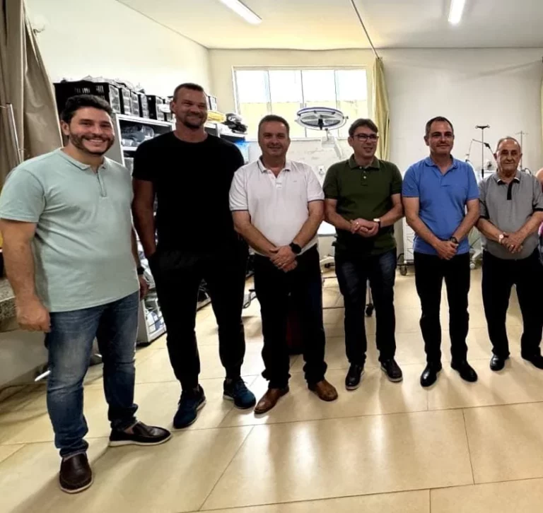 LINHA DE APOIO: A programação incluiu reuniões estratégicas e visitas a instituições públicas.