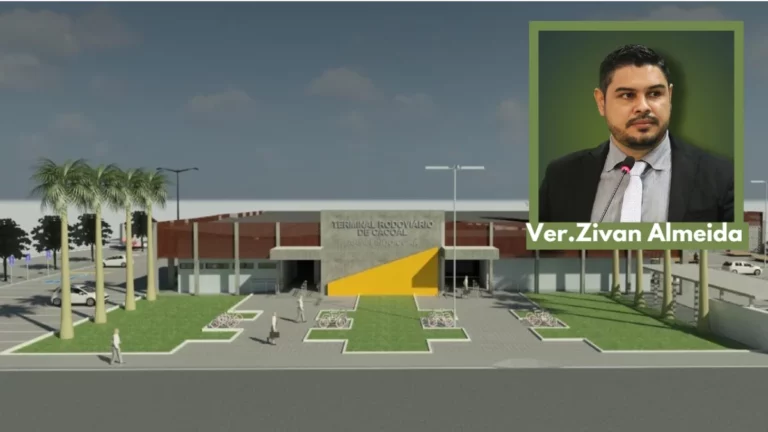 Vereador Zivan Almeida cobra agilidade do Município no processo de reforma da rodoviária