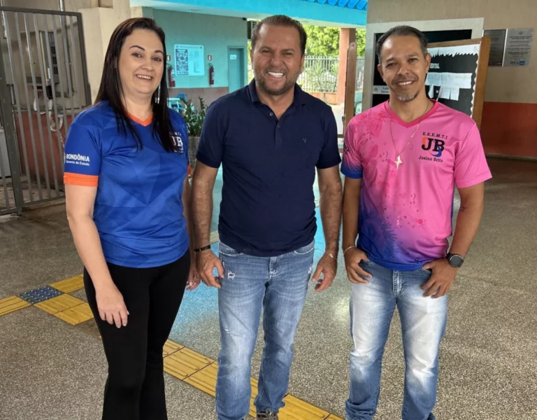 Mais escolas de Cacoal são contempladas com reformas