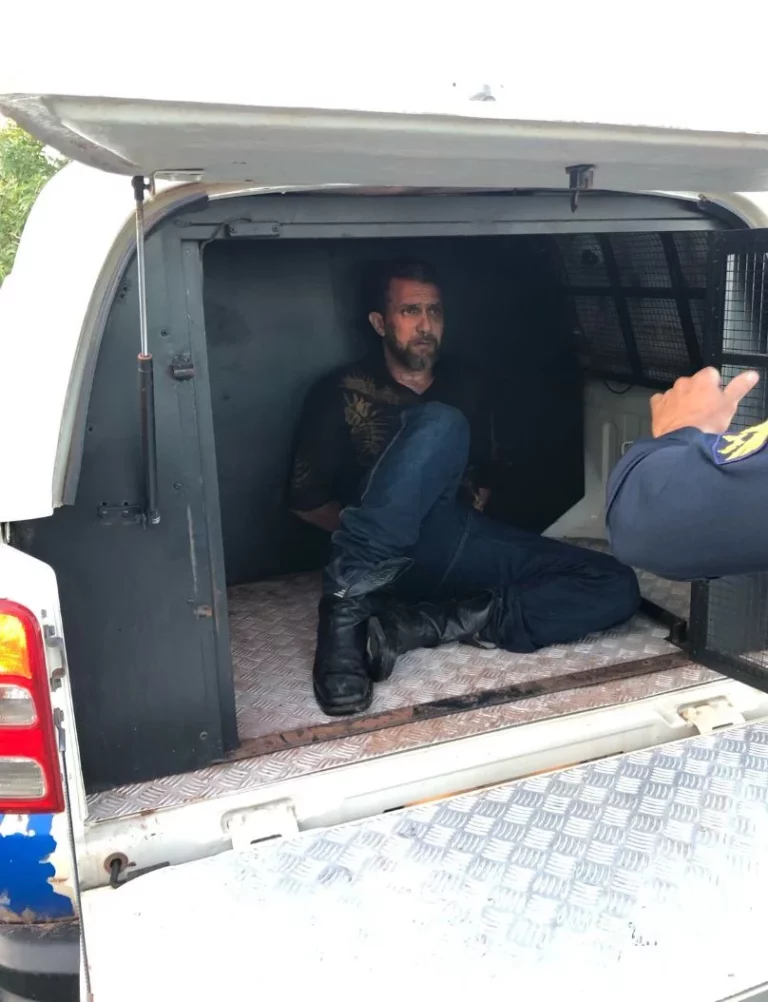 Cleiton da Costa Barbosa é preso em Castanheira (MT) suspeito de tentativa de homicídio e cárcere privado contra ex-namorada em Cacoal