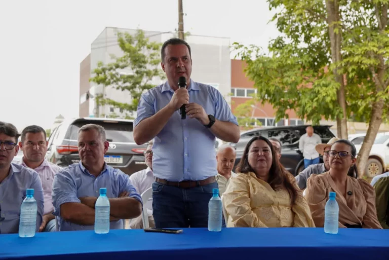 Deputado Luís do Hospital celebra início das obras do Centro de Hemodiálise de Jaru