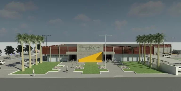 Nova rodoviária vai oferecer estrutura a altura de Cacoal