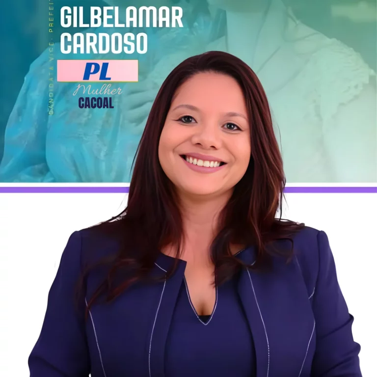 Gil Cardoso aparece em 2º lugar em pesquisa regional para deputada estadual, mesmo sem declarar pré-candidatura