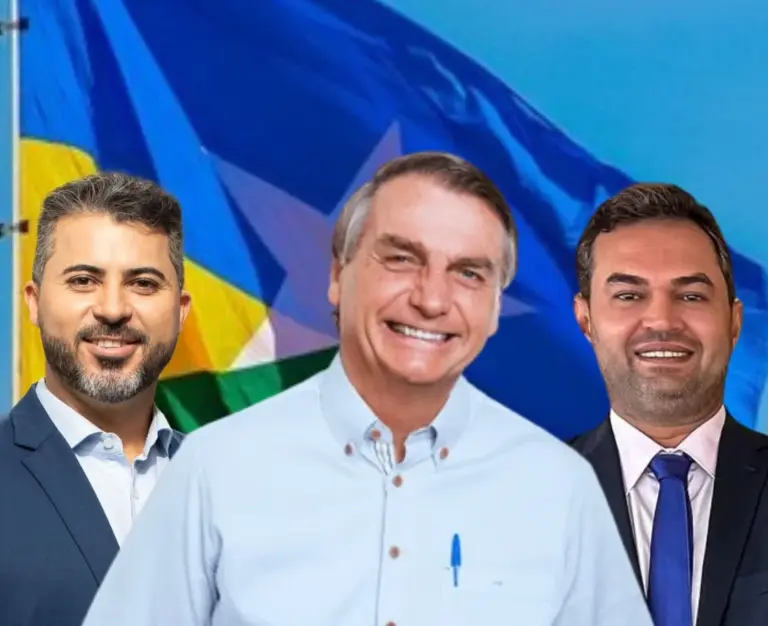 Marcos Rocha fora – Quem representa Bolsonaro em Rondônia é Marcos Rogério e Bruno Scheid