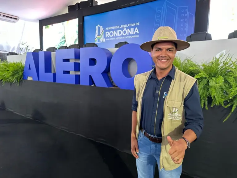 Deputado Cássio Gois divulga programação completa do estande da ALE-RO na 4ª edição da CAFECAU, em Cacoal