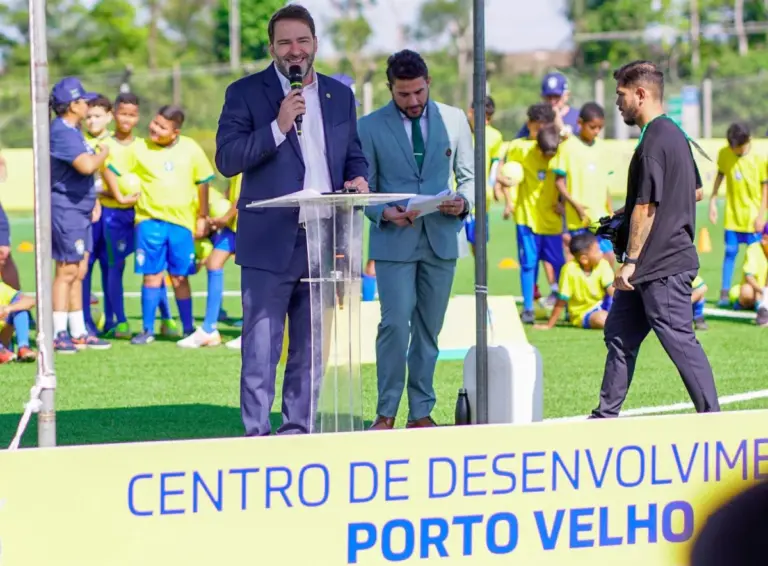 Presidente da Alero prestigia inauguração do primeiro Centro de Desenvolvimento do Futebol do legado FIFA no Brasil