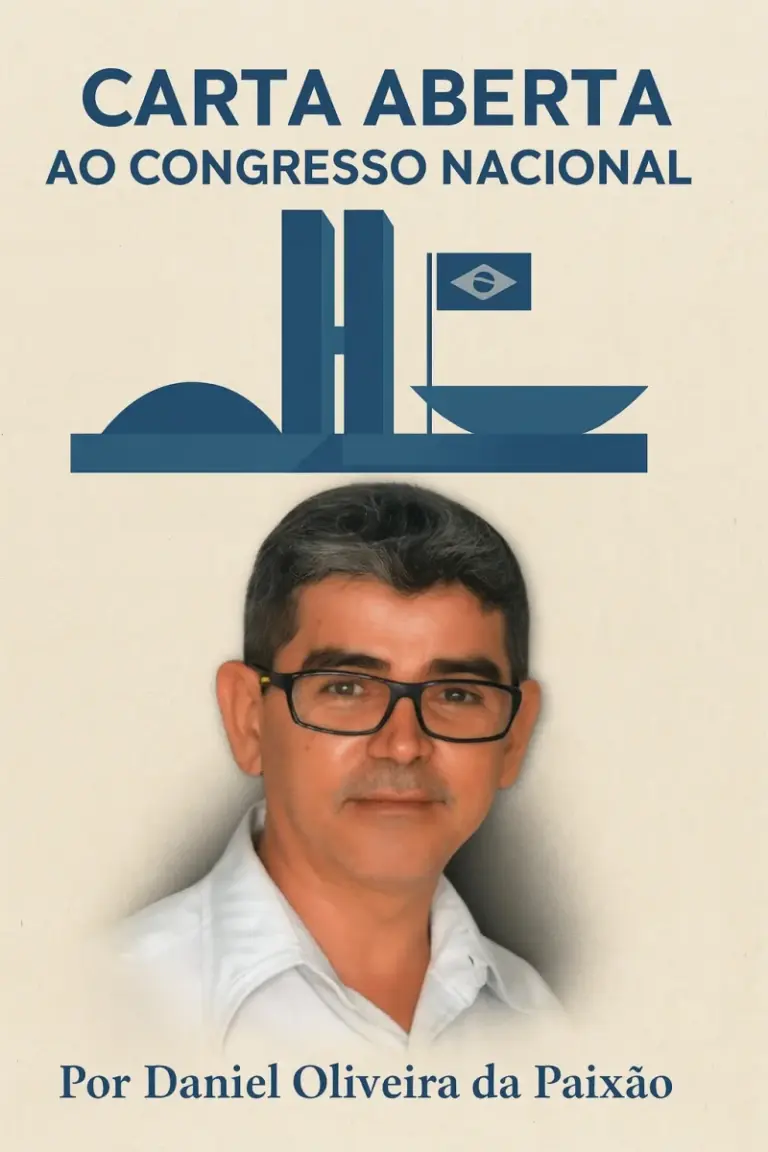 Carta Aberta ao Congresso Nacional e ao Mundo (ainda) Livre