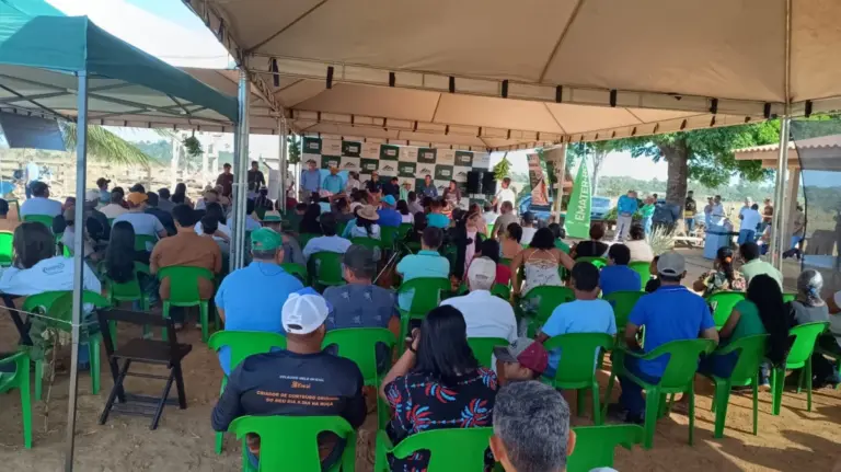 Deputado Alex Redano enaltece Dia de Campo em Machadinho D’Oeste e destaca importância da BRS Terra-anã para a agricultura familiar