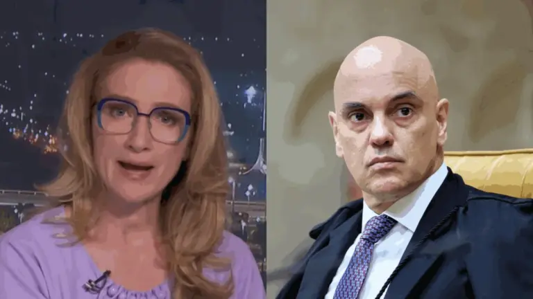 Jornalista questiona liberdade de imprensa em decisão de Moraes