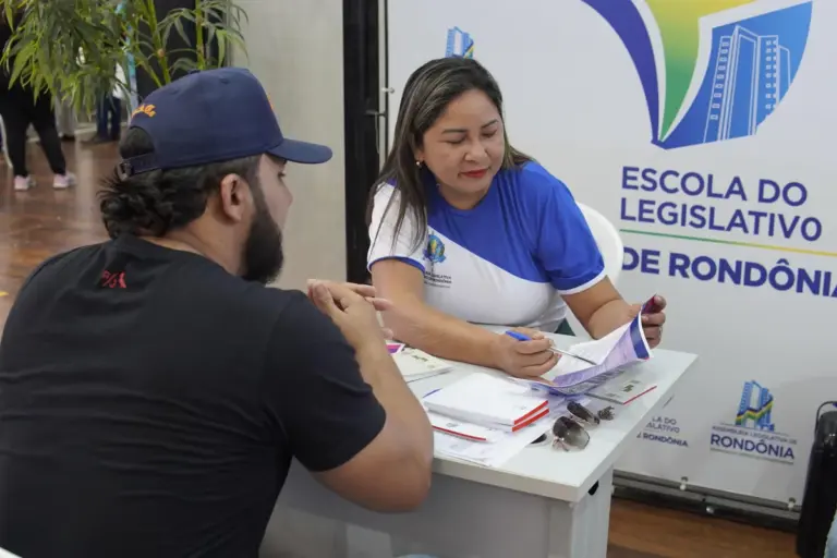 Escola do Legislativo participa do 1º Feirão do Emprego e Empreendedorismo em Porto Velho