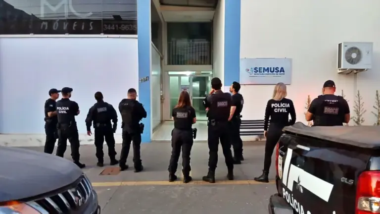 POLÍCIA CIVIL DEFLAGRA OPERAÇÃO CONTRA ESQUEMA DE DESVIO DE VACINAS DO SUS EM CACOAL