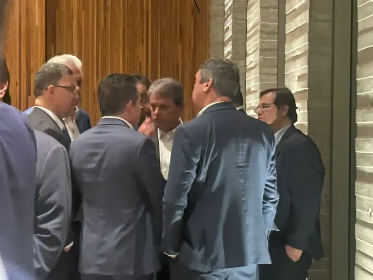 Marcos Rocha participou de um jantar com outros governadores, no qual o centrão defendeu enterrar a pauta da anistia