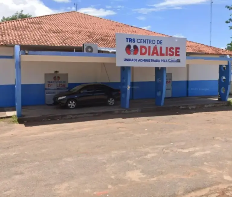 Mais uma denúncia do centro de diálise de Cacoal: paciente corre risco de infecção grave