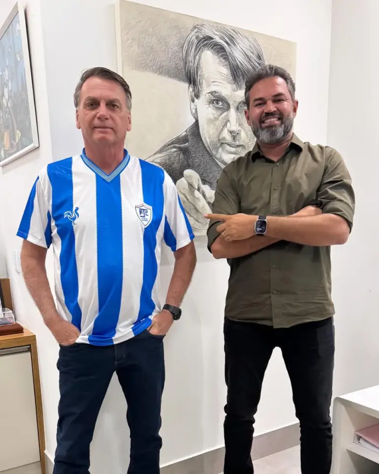 Bolsonaro pede a Moraes visita de Bruno Scheid, vice-presidente do PL em Rondônia