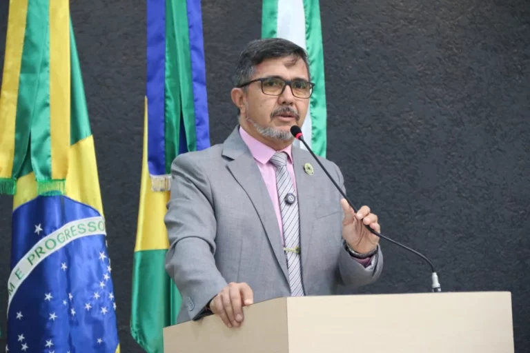 Vereador Amarilson Carvalho apresenta relatório quadrimestral de atividades em Cacoal