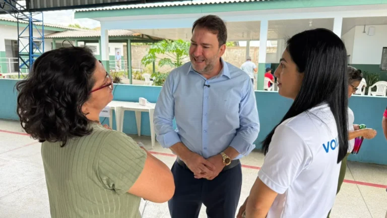 Deputado Alex Redano vistoria emenda de R$ 5,7 milhões destinada à saúde em Ariquemes